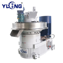 YULONG XGJ560 pellet press machine for rubber wood